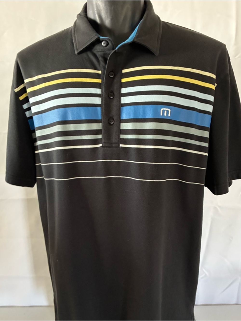 TRAVIS MATHEW mens XL golf polo